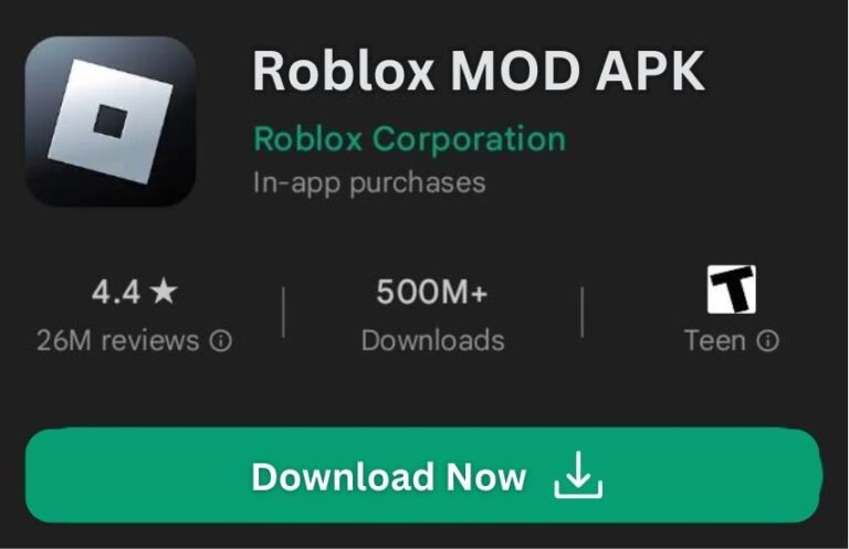 Roblox MOD APK