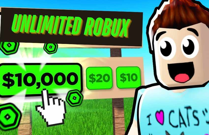 Roblox MOD APK Unlimited Robux